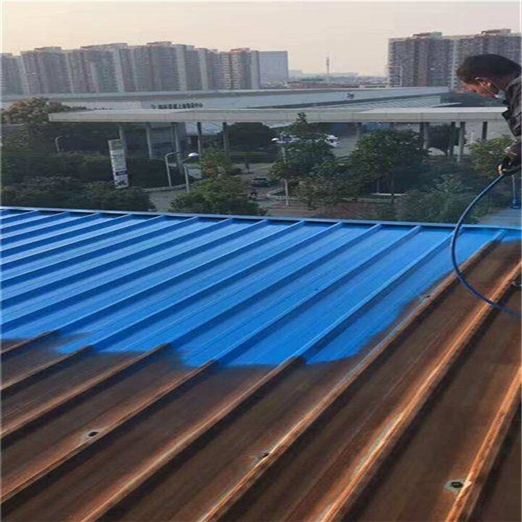 东兴彩钢瓦喷漆翻新服务